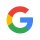 Flerf&auml;rgad "G" (Google-logotyp)