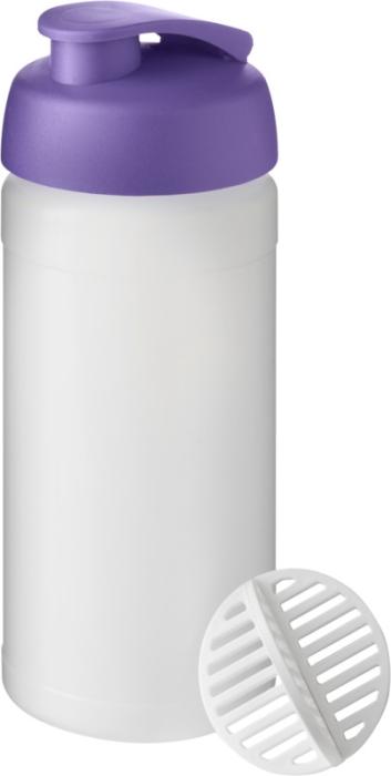 Lila / Frostad genomskinlig